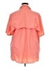 Magellan Outdoors 100% Nylon Orange Short Sleeve Button-Down Shirt Size 3X - photo 2