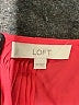 Ann Taylor LOFT Red Sleeveless Blouse Size XS - photo 7
