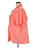 Magellan Outdoors 100% Nylon Orange Short Sleeve Button-Down Shirt Size 3X - photo 5