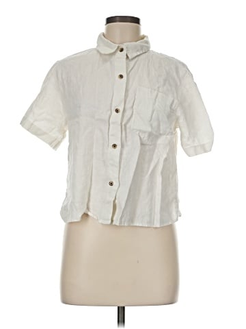 Banana Republic Short Sleeve Blouse (view 1)