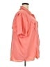 Magellan Outdoors 100% Nylon Orange Short Sleeve Button-Down Shirt Size 3X - photo 4