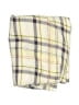 Talbots Plaid Yellow Scarf One size - photo 2