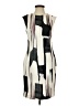 DKNY Graphic Ivory Casual Dress Size 2 - photo 1
