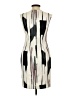 DKNY Graphic Ivory Casual Dress Size 2 - photo 2