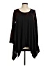 Nally & Millie Black Poncho Size M - photo 1