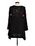 Nally & Millie Black Poncho Size M - photo 2