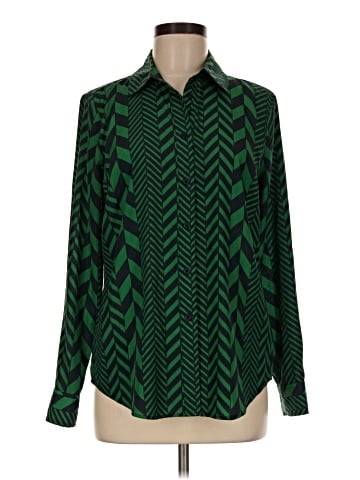 MICHAEL Michael Kors Long Sleeve Blouse (view 1)