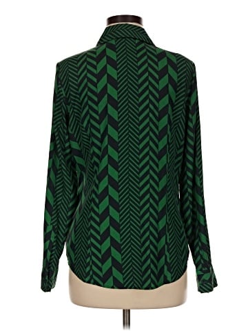 MICHAEL Michael Kors Long Sleeve Blouse (view 2)