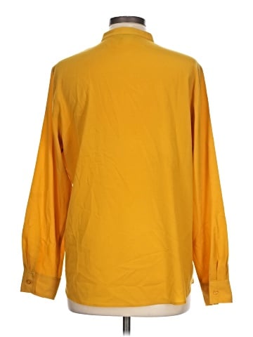 Banana Republic Factory Store Long Sleeve Blouse (view 2)