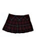 Sugar & Jade Plaid Burgundy Skort Size 18 - photo 2