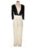 Xtaren 100% Polyester Stars Ivory Jumpsuit Size M (estimated) - photo 1