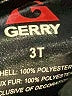 Gerry 100% Polyester Gray Jacket Size 3T - photo 3
