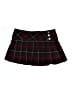 Sugar & Jade Plaid Burgundy Skort Size 18 - photo 1