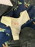 Pearl Black Sleeveless Button-Down Shirt Size M - photo 7