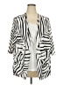 Lane Bryant Zebra Print White Cardigan Size 18 - 20 Plus - photo 1