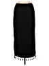 Shein Solid Black Formal Skirt Size 6 - photo 1