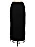 Shein Solid Black Formal Skirt Size 6 - photo 2
