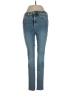 We the Free Hearts Blue Jeans Size 25 waist - photo 1