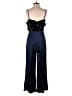 Badgley Mischka Stars Blue Jumpsuit Size 6 - photo 2