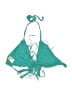 L Space Teal Swimsuit Top Size L - photo 2
