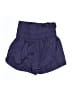 FP Movement Solid Blue Shorts Size XS - photo 1