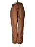 A.L.C. 100% Linen Brown Linen Pants Size 6 - photo 1