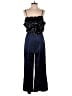 Badgley Mischka Stars Blue Jumpsuit Size 6 - photo 1