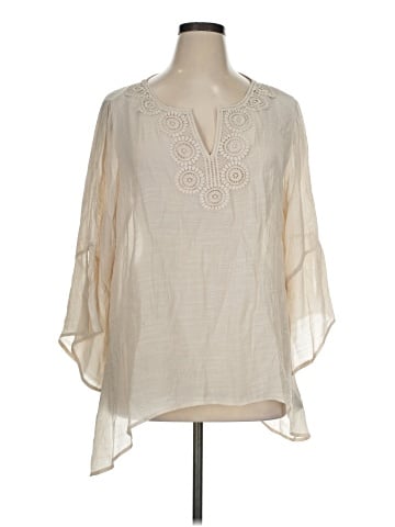 Zac & Rachel 3/4 Sleeve Blouse (view 1)