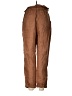 A.L.C. 100% Linen Brown Linen Pants Size 6 - photo 2