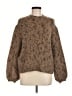 Ottod'Ame Tweed Brown Pullover Sweater Size 8 - photo 1