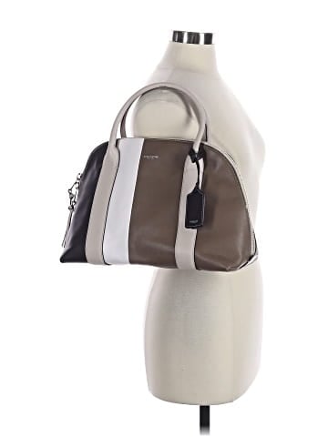 Coach Leather Satchel (view 2)