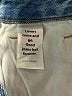 PacSun 100% Cotton Graphic Blue Jeans Size 25 waist - photo 7