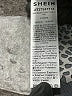 Shein Animal Print Black Casual Dress Size M - photo 8