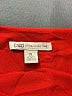 Cato 100% Polyester Red Sleeveless Blouse Size XL - photo 7