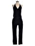 Assorted Brands Solid Black Jumpsuit Size EU (FR) 40 / US 8 - photo 1