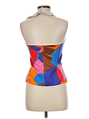 Trina Turk Sleeveless Blouse (view 2)