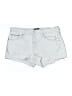 Gap Silver Denim Shorts Size 28 waist - photo 1