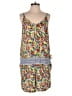 CAbi 100% Polyester Print Blue Romper Size M - photo 1