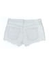 Gap Silver Denim Shorts Size 28 waist - photo 2
