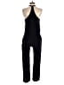 Assorted Brands Solid Black Jumpsuit Size EU (FR) 40 / US 8 - photo 2