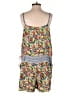 CAbi 100% Polyester Print Blue Romper Size M - photo 2