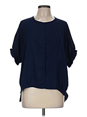 Patrizia Luca Short Sleeve Blouse (view 1)