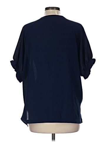 Patrizia Luca Short Sleeve Blouse (view 2)
