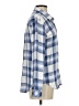 Rails 100% Rayon Plaid Blue Long Sleeve Button-Down Shirt Size S - photo 4