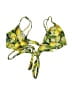 Mumsie Tropical Yellow Swimsuit Top Size L - photo 1