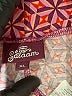 Salaam! Print Pink Red Casual Skirt Size XL - photo 4