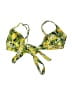 Mumsie Tropical Yellow Swimsuit Top Size L - photo 2