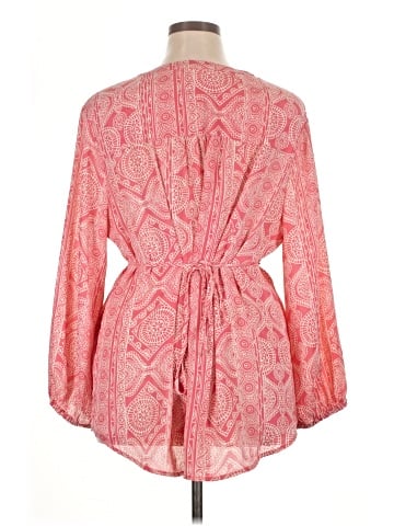 Terra & Sky Long Sleeve Blouse (view 2)