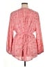 Terra & Sky 100% Polyester Paisley Pink Long Sleeve Blouse Size 1X - photo 2