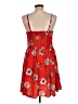 Bailey Blue Floral Red Casual Dress Size L - photo 2